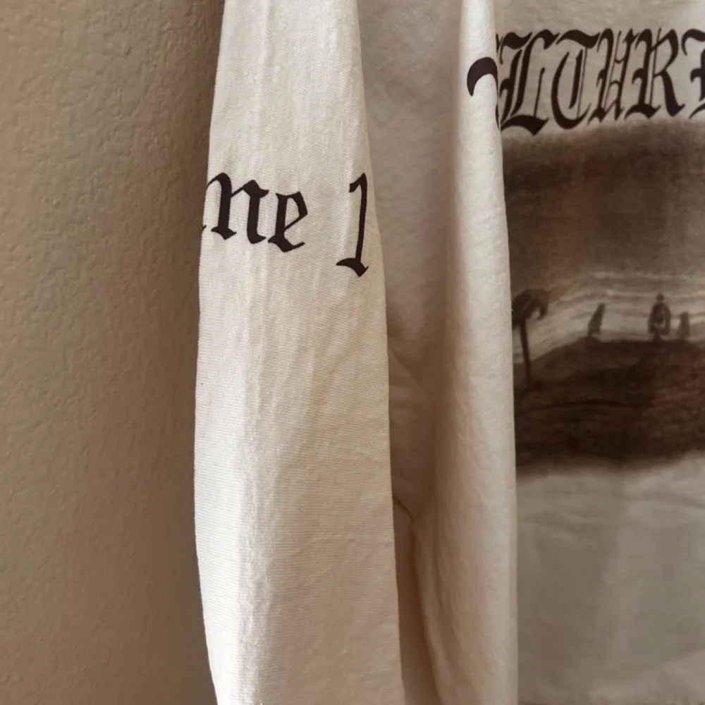 Kanye West YZY Vultures x Gosha White Shirt - Picture 3 of 6